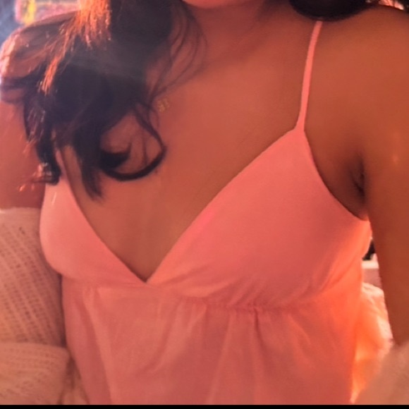 Pink Babydoll Top - Picture 2 of 3